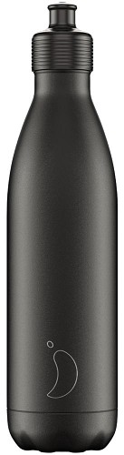Chilly's Bottle 750ml Sport All Black